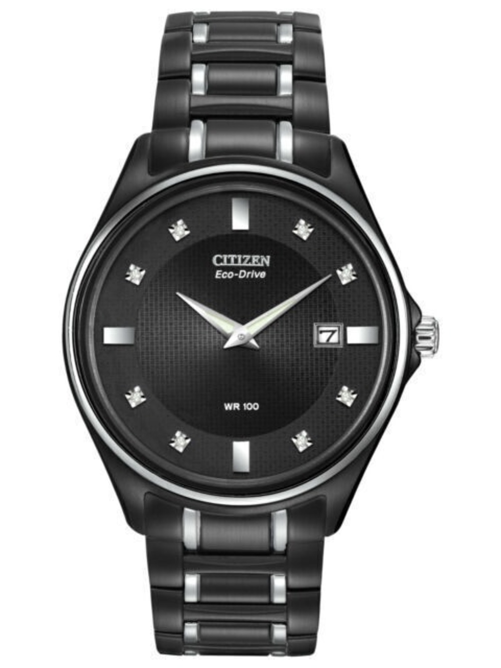 Citizen Corso Eco-Drive Diamond Watch